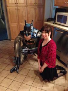 For my 27th birthday, my dad bought me this fantastic balloon. 